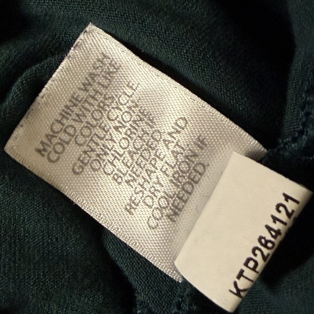 J Jill Wearever Collection Tunic Knit Top Blouse Shirt Floral Paisley 4X - Picture 11 of 11